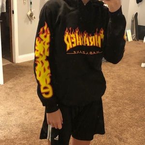 thrasher hoodie